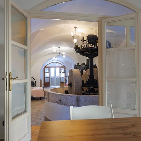 Ferienwohnung Frantoio Nonna Valeria Diso Exterior foto