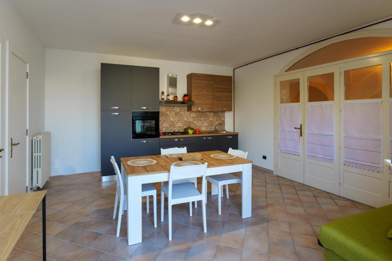 Ferienwohnung Frantoio Nonna Valeria Diso Exterior foto