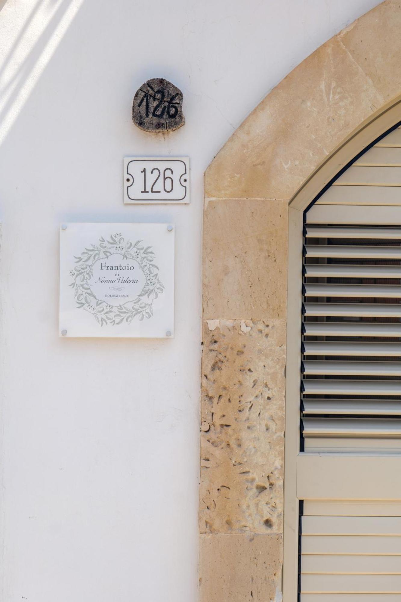 Ferienwohnung Frantoio Nonna Valeria Diso Exterior foto