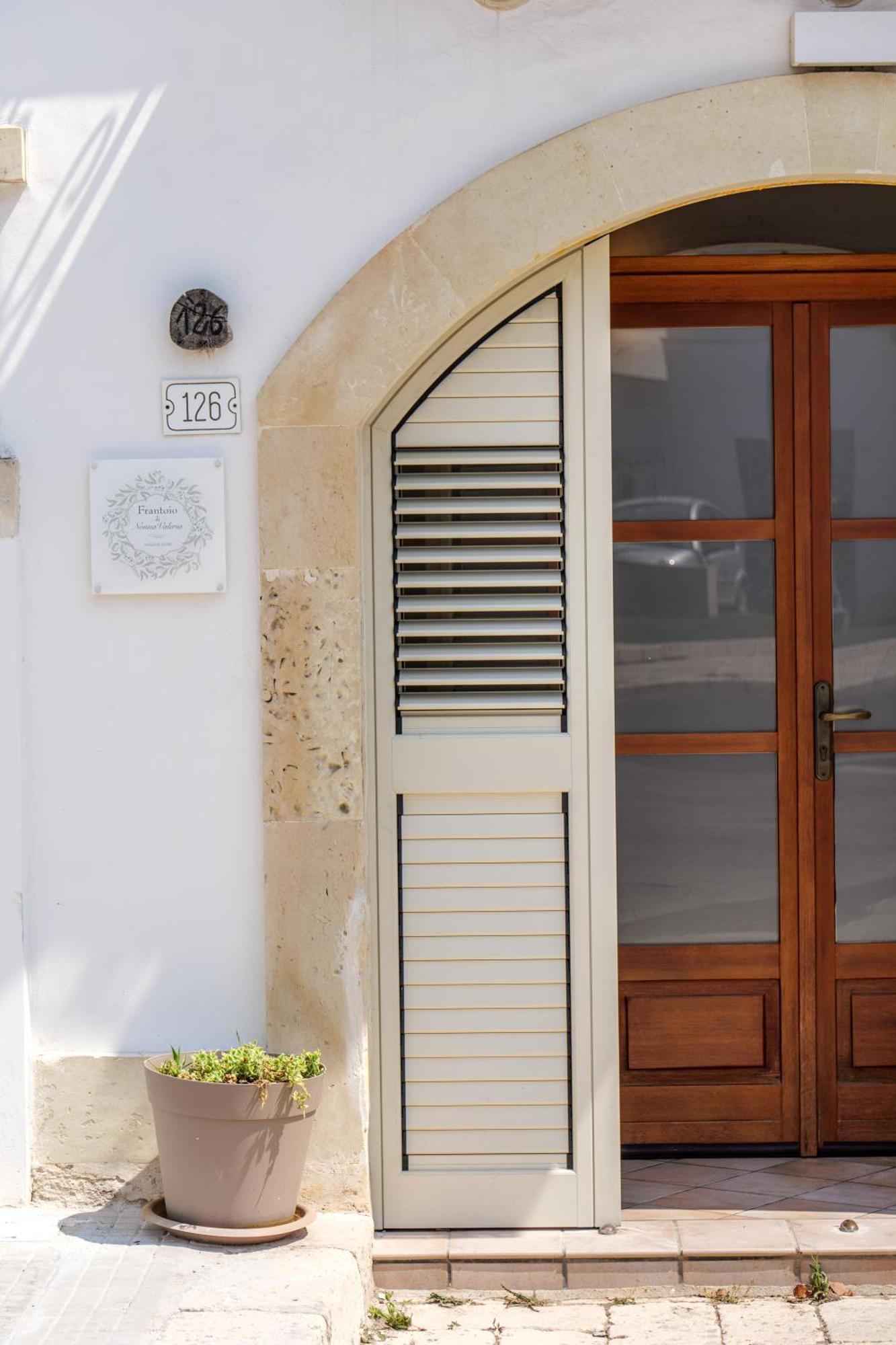 Ferienwohnung Frantoio Nonna Valeria Diso Exterior foto