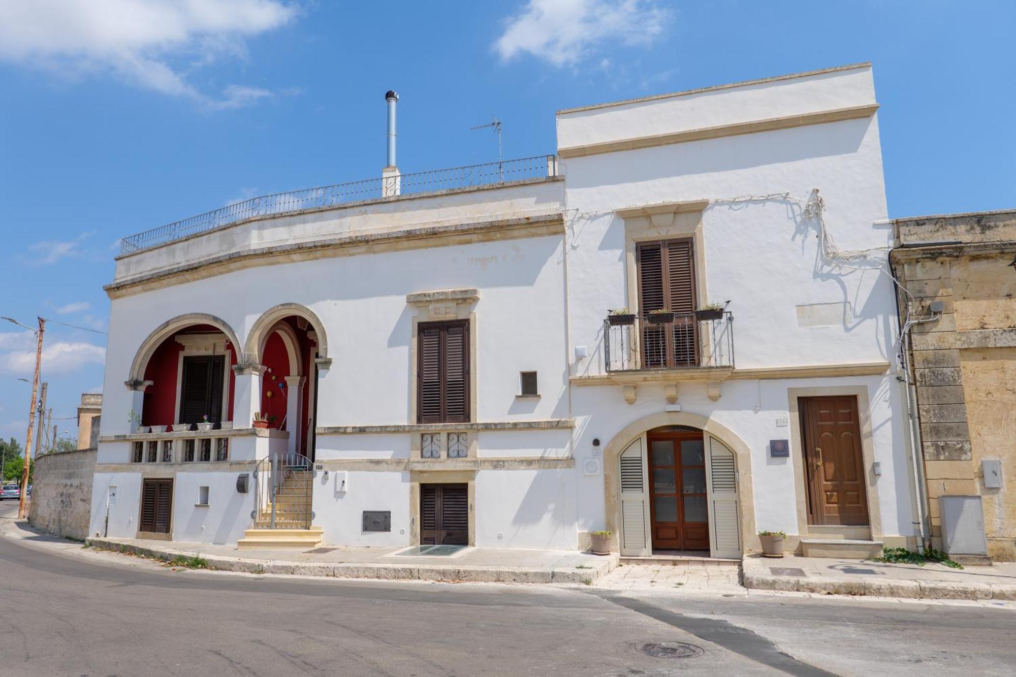 Ferienwohnung Frantoio Nonna Valeria Diso Exterior foto