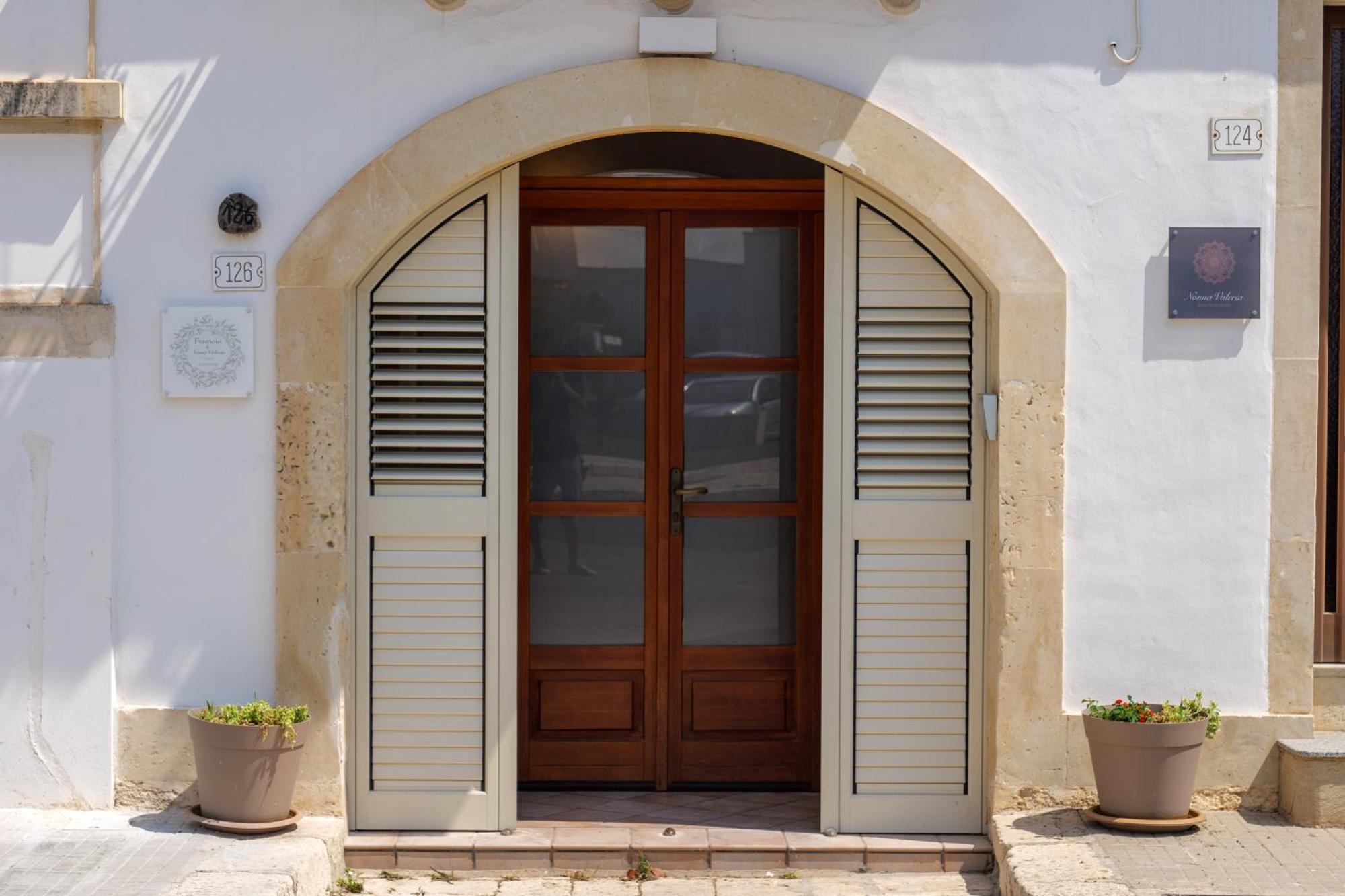 Ferienwohnung Frantoio Nonna Valeria Diso Exterior foto