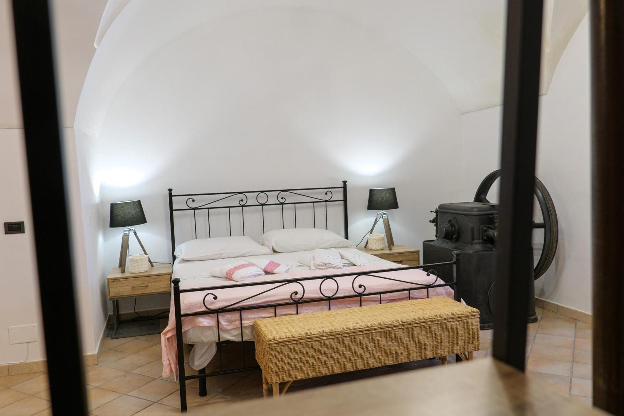 Ferienwohnung Frantoio Nonna Valeria Diso Exterior foto