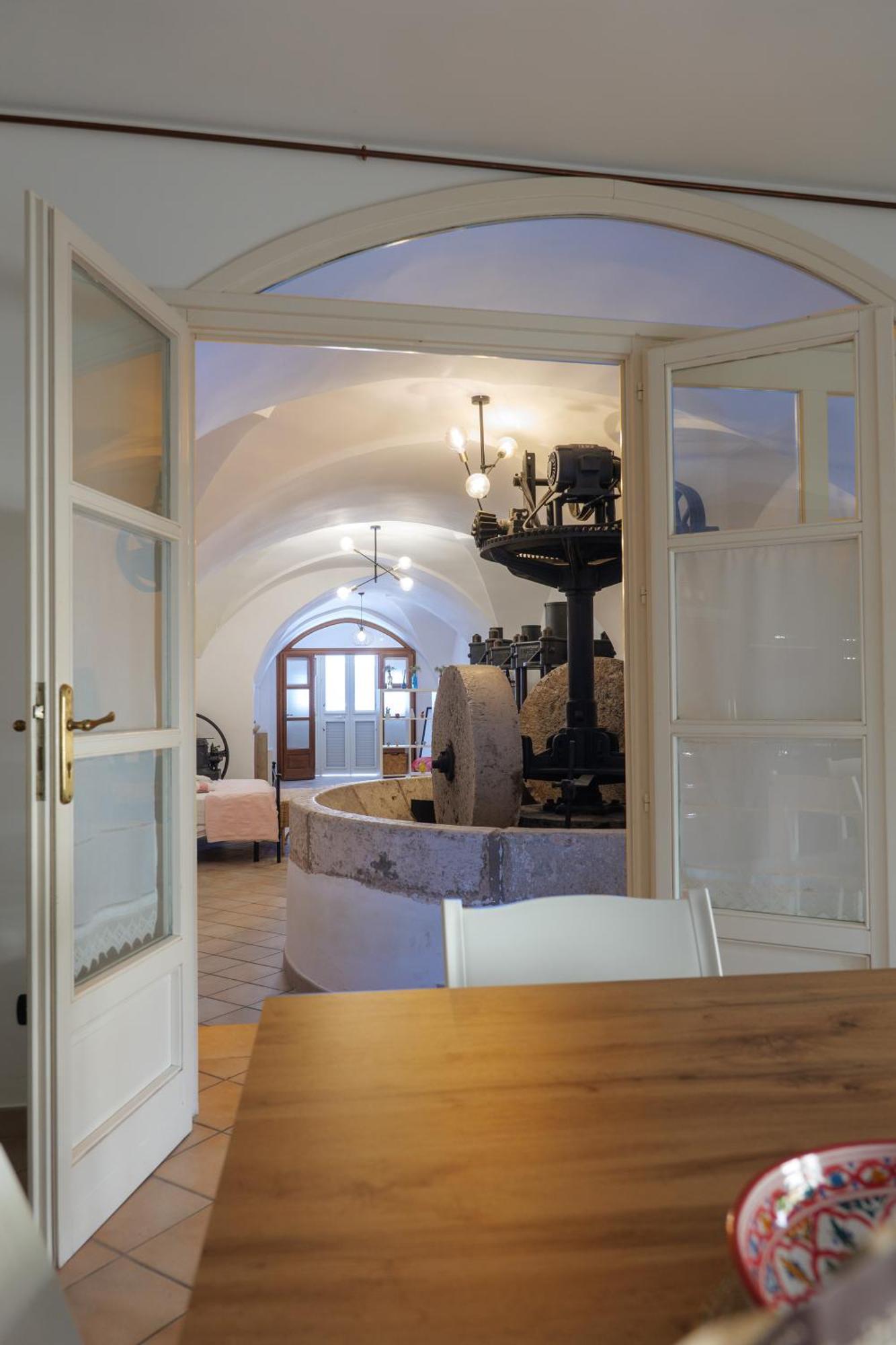 Ferienwohnung Frantoio Nonna Valeria Diso Exterior foto
