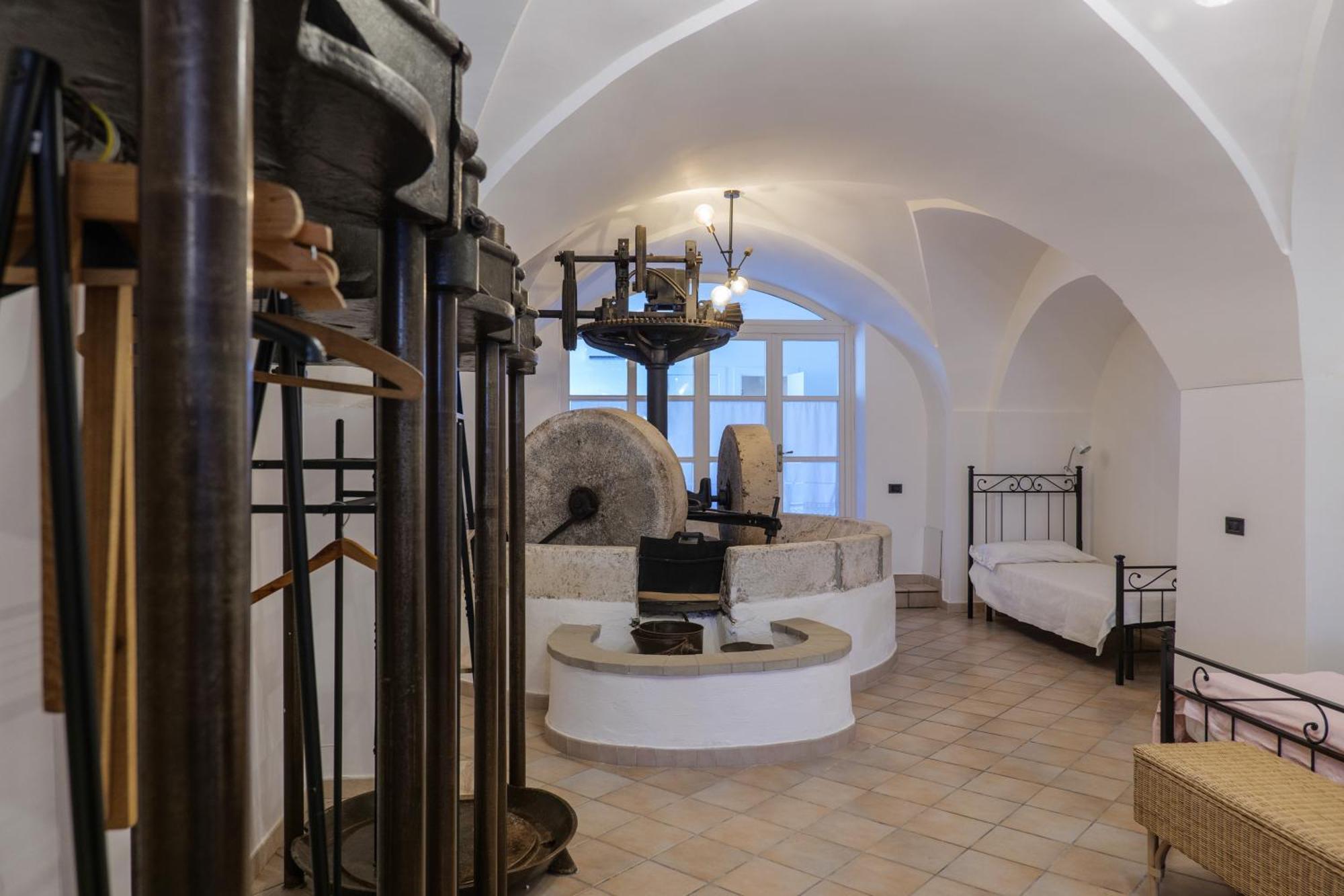 Ferienwohnung Frantoio Nonna Valeria Diso Exterior foto