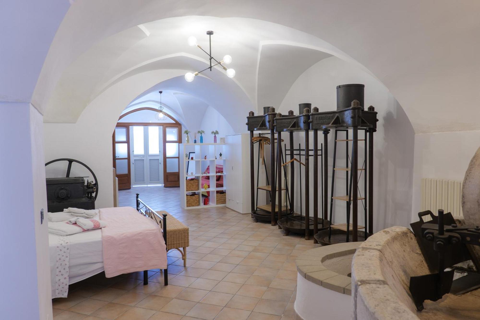 Ferienwohnung Frantoio Nonna Valeria Diso Exterior foto