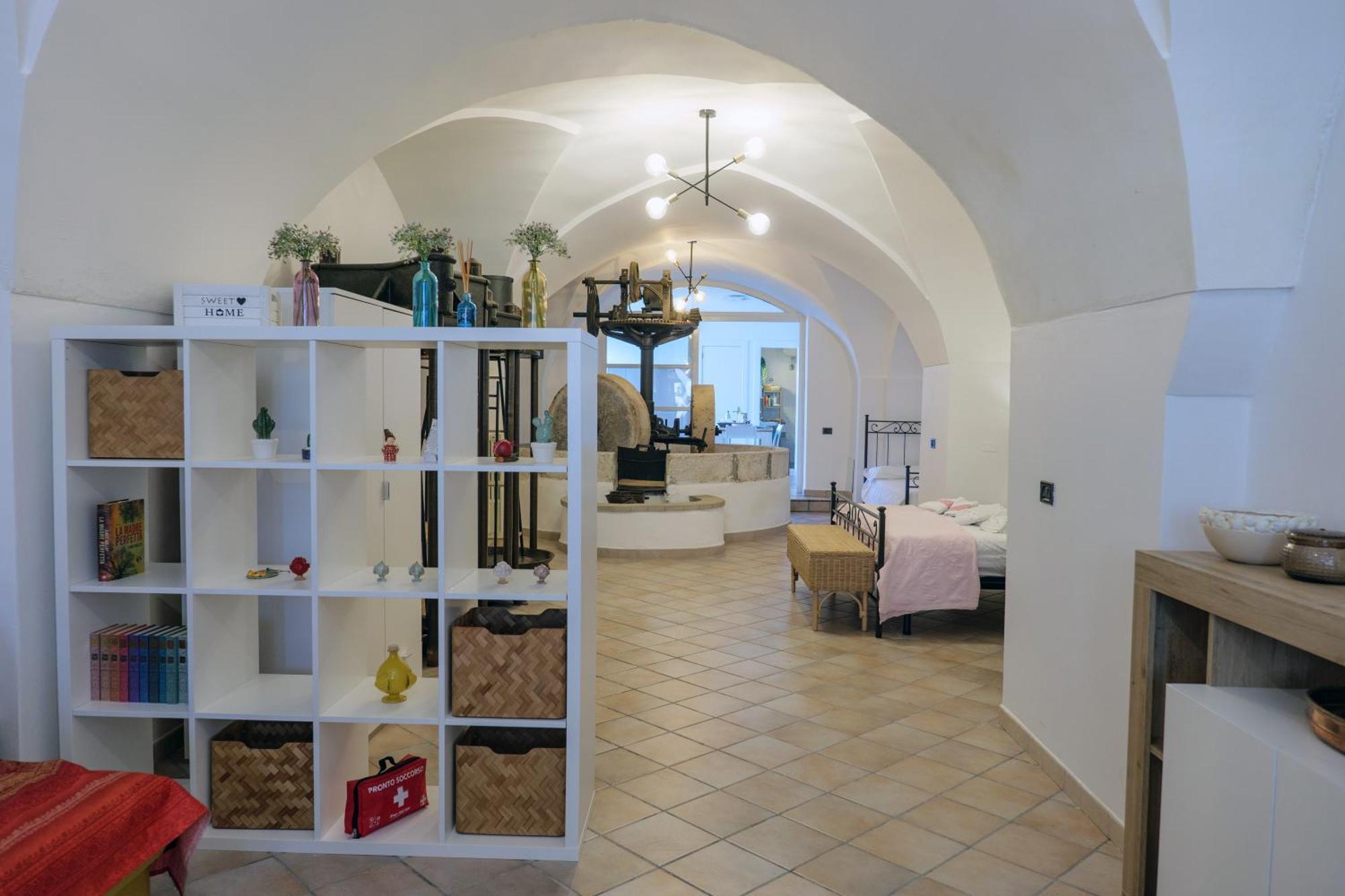 Ferienwohnung Frantoio Nonna Valeria Diso Exterior foto