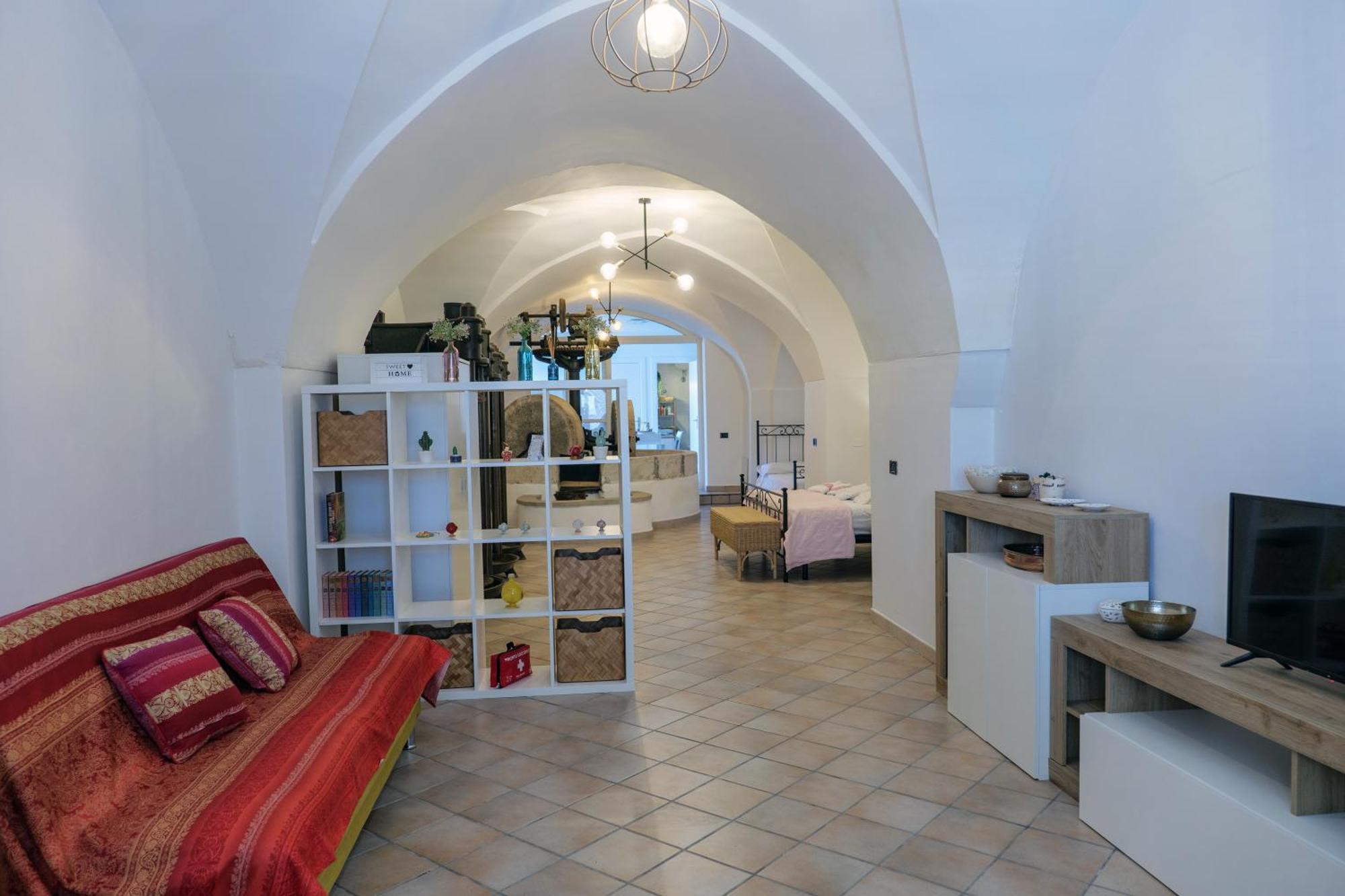 Ferienwohnung Frantoio Nonna Valeria Diso Exterior foto
